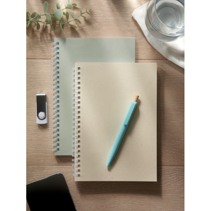Notebook in cartone riciclato A5 - 6