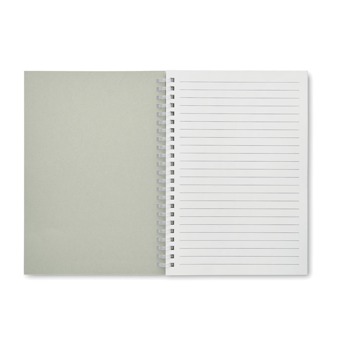 Notebook in cartone riciclato A5 - 4
