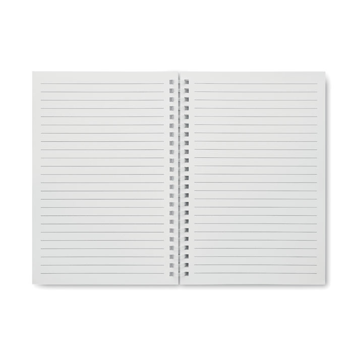 Notebook in cartone riciclato A5 - 2
