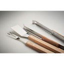 Set per barbecue Oakwood - 4