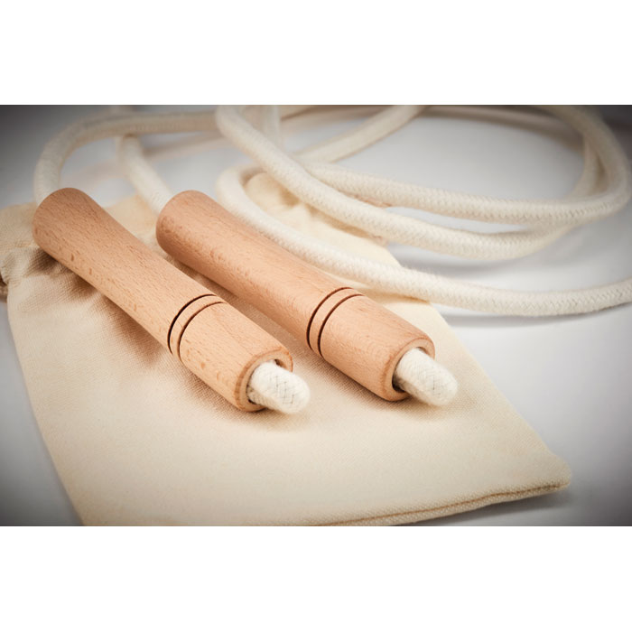 Corda per saltare in cotone - 2