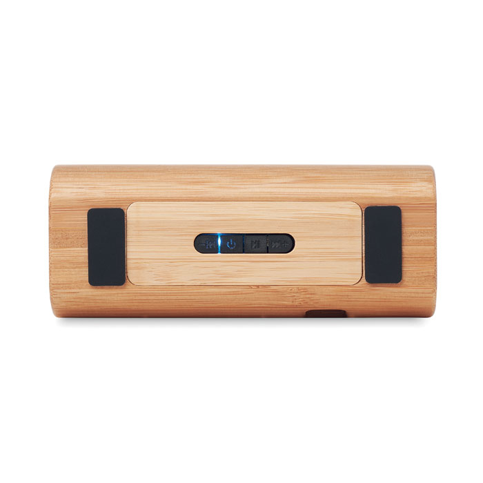 Speaker in bamboo - 4