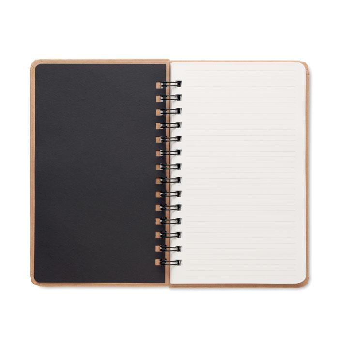 Notebook in legno di pino - 5