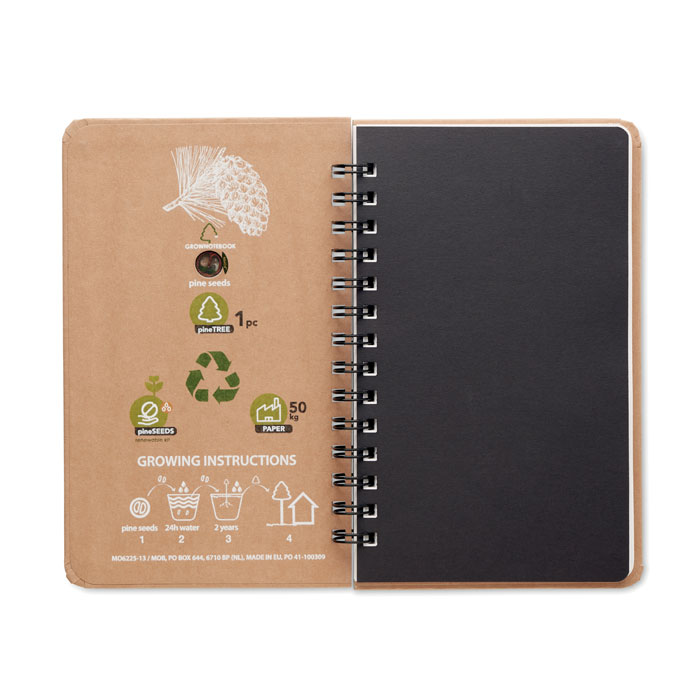 Notebook in legno di pino - 6