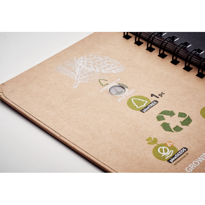 Notebook in legno di pino - 8