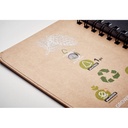 Notebook in legno di pino - 8