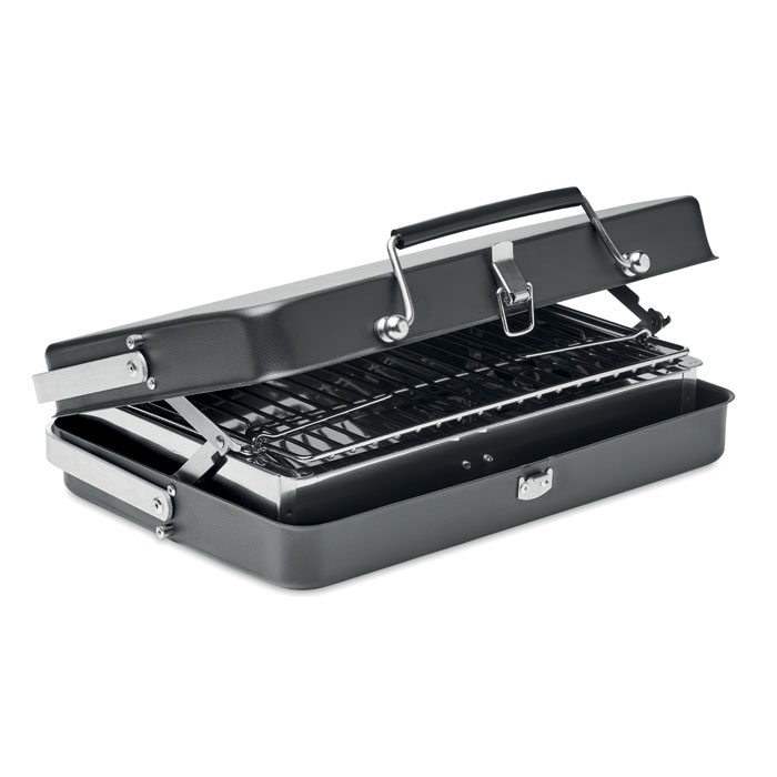 Barbecue portatile e supporto - 2