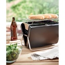 Barbecue portatile e supporto - 4