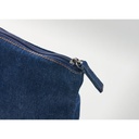 Trousse in denim riciclato - 6