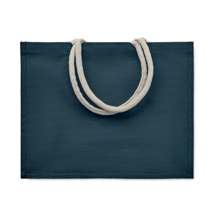 Borsa in iuta. Manici in cotone - 2