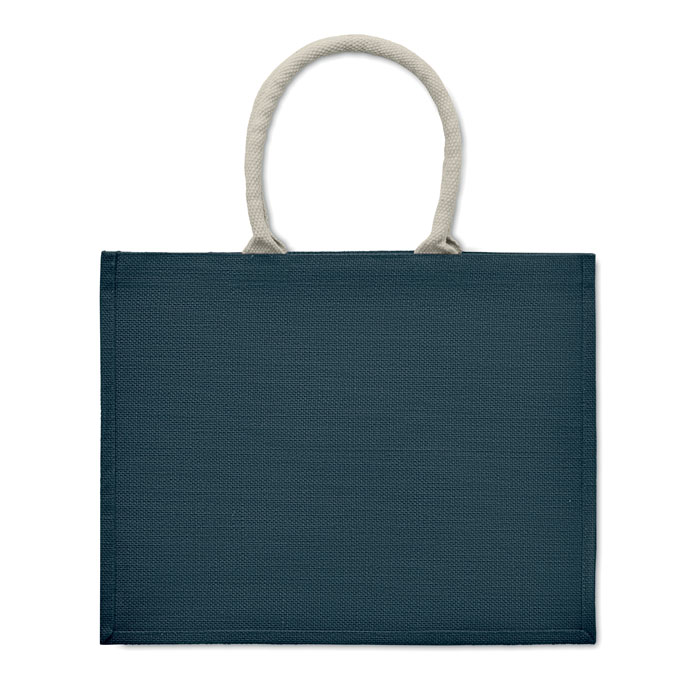 Borsa in iuta. Manici in cotone - 3