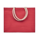 Borsa in iuta. Manici in cotone - 2