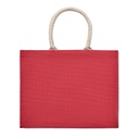 Borsa in iuta. Manici in cotone - 3
