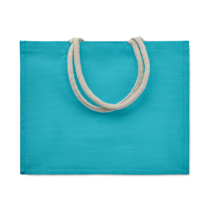 Borsa in iuta. Manici in cotone - 2