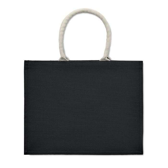 Borsa in iuta. Manici in cotone - 2