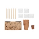 Kit per coltivare fiori - 3