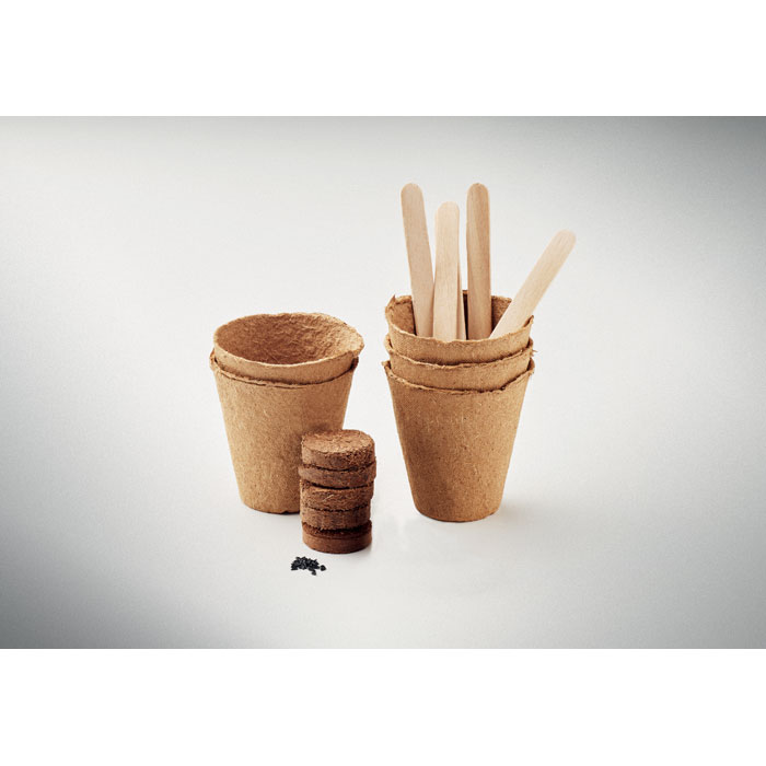 Kit per coltivare fiori - 5