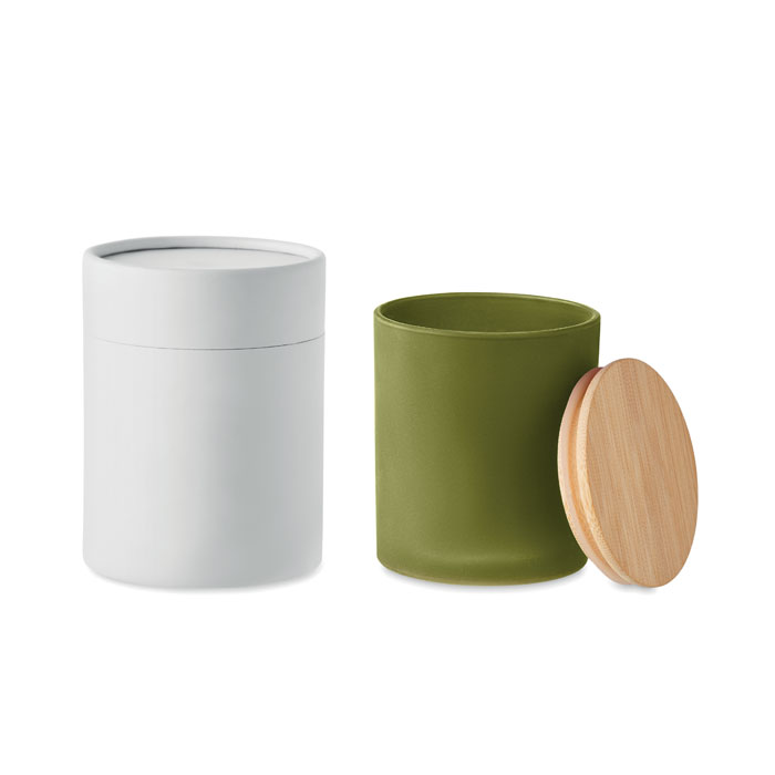 Candela di cera vegetale 200 g - 3