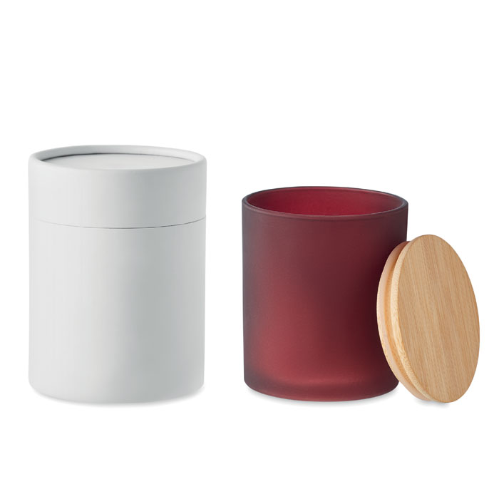 Candela di cera vegetale 280 g - 3