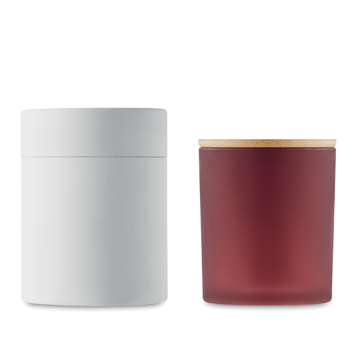 Candela di cera vegetale 280 g - 4