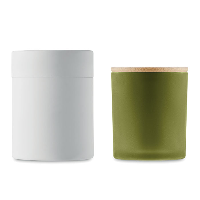 Candela di cera vegetale 280 g - 4