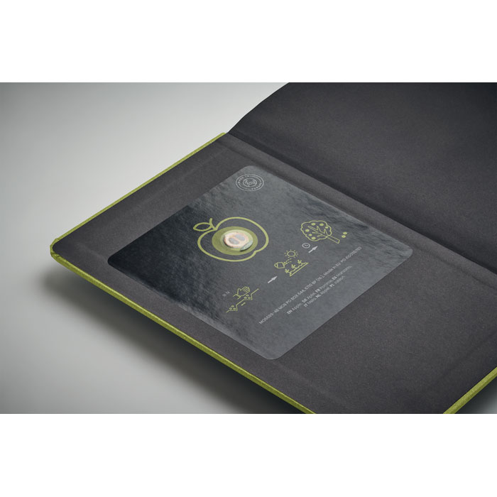 Notebook A5 in carta riciclata - 5