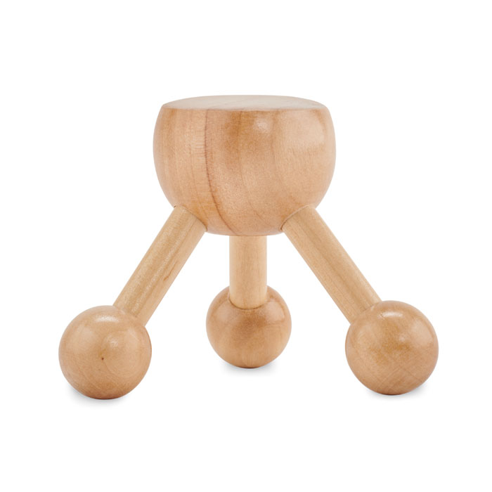 Massaggiatore manuale in legno - 3