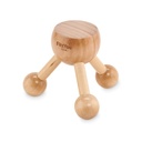 Massaggiatore manuale in legno - 4