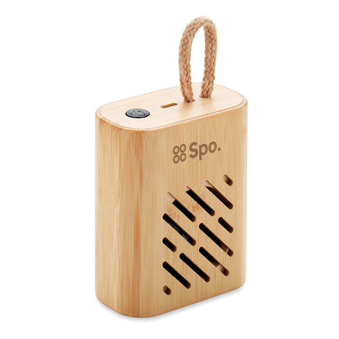 Speaker wireless Bamboo da 3W - 2