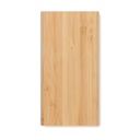 Power bank in bamboo da 6000mAh - 2
