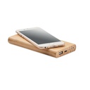 Power bank in bamboo da 6000mAh - 3