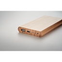 Power bank in bamboo da 6000mAh - 5