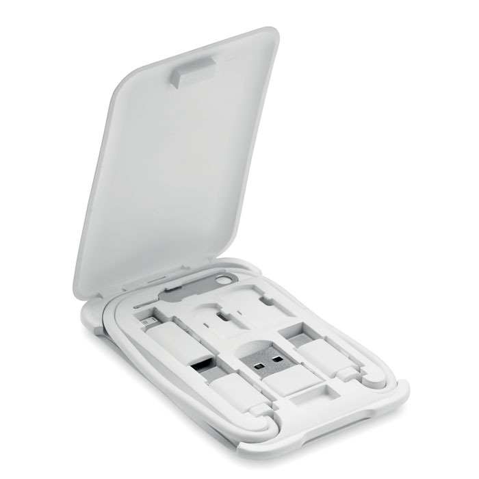 Cavo 3 in 1 con porta telefono - 3