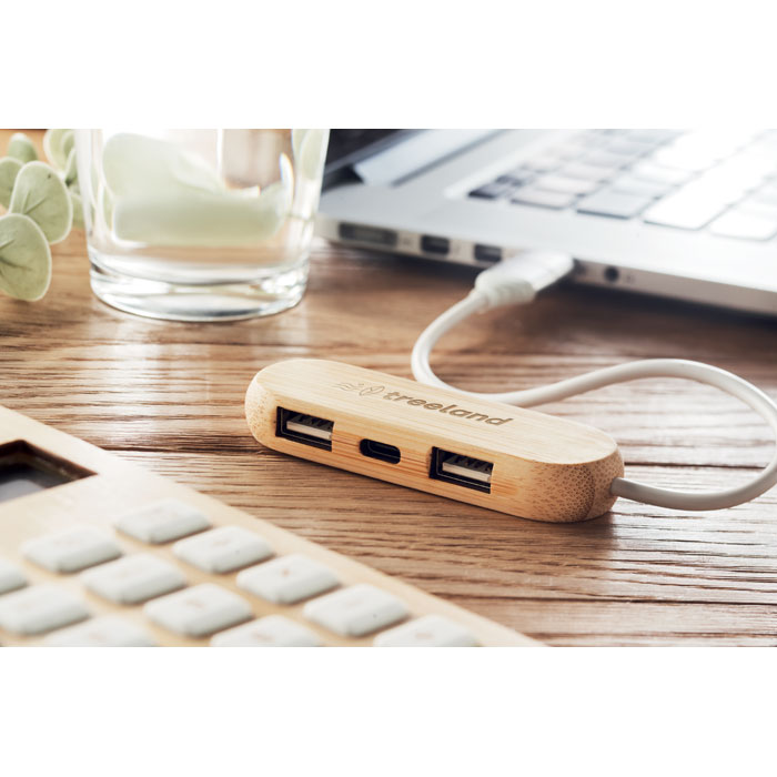 Hub USB a 3 porte - 2