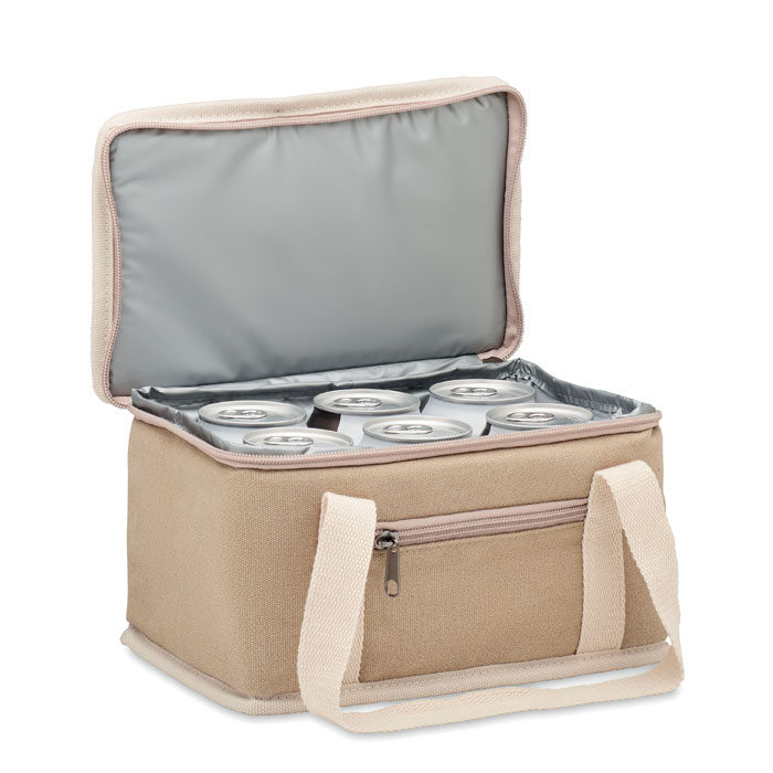Borsa frigo 6 lattine in tela - 3