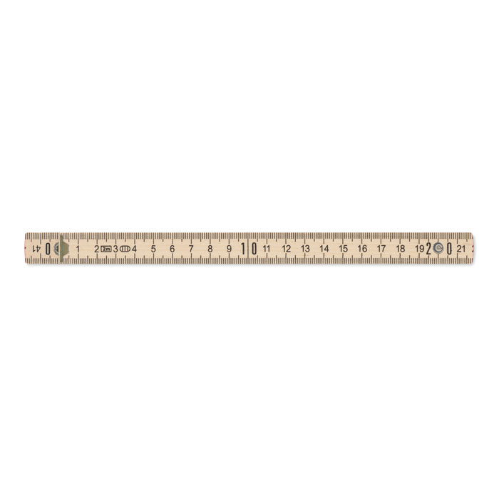 Righello da falegname in legno - 2