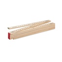 Righello da falegname in legno - 3