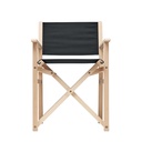 Sedia da spiaggia in legno - 4