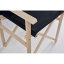 Sedia da spiaggia in legno - 5
