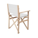 Sedia da spiaggia in legno - 2