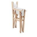 Sedia da spiaggia in legno - 3