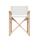 Sedia da spiaggia in legno - 4