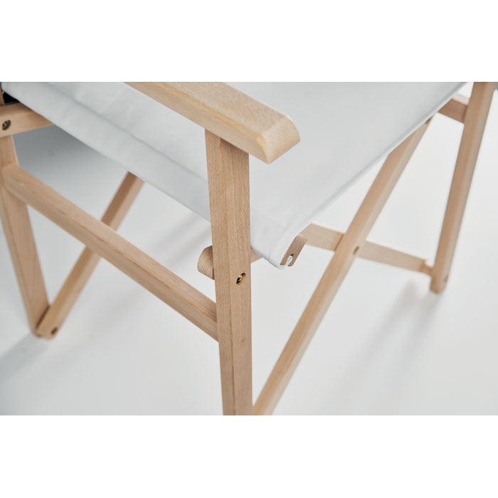 Sedia da spiaggia in legno - 5