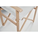 Sedia da spiaggia in legno - 5