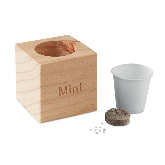 Mini vaso in legno - 2