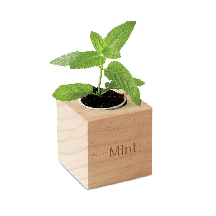 Mini vaso in legno - 3