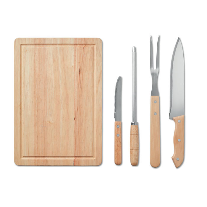 Set accessori BBQ - 3