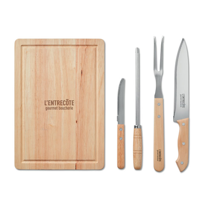 Set accessori BBQ - 4