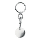 Portachiavi con gettone - 2