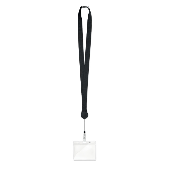 Lanyard con badge estraibile - 2